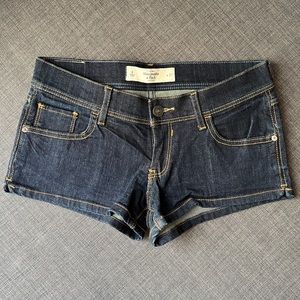 Abercrombie Jean Shorts